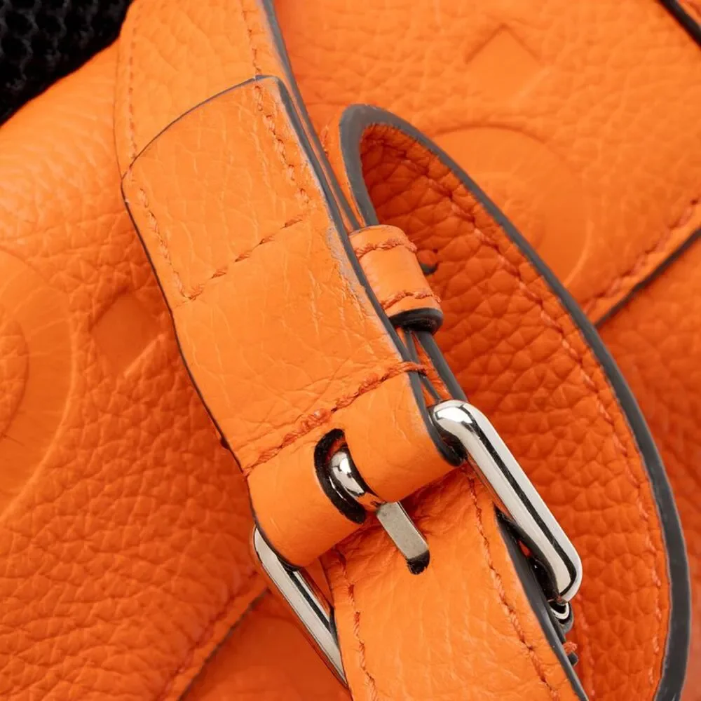 Gucci GG Jumbo Leather Backpack